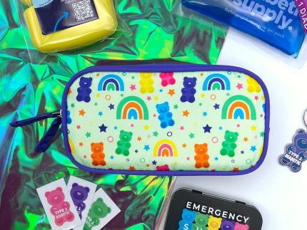 Isothermal Cool Bag - Rainbows & Gummy Bears