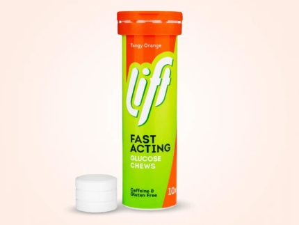 Lift Tangy Orange GlucoTabs (10 tablets)