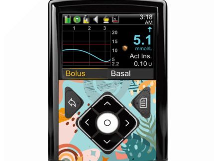 Medtronic 640G/670G/780G Button Panel Sticker (Tropical Summer)
