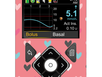 Medtronic 640/670/780G Pump Sticker (Heart to Heart)