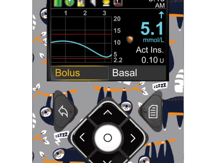 Medtronic 640/670/780G Pump Sticker (Sloth Life)