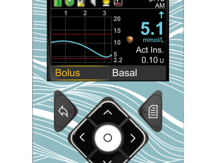 Medtronic 640/670/780G Pump Sticker (Making Waves)