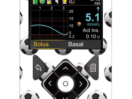 Medtronic 640/670/780G Pump Sticker (Football)