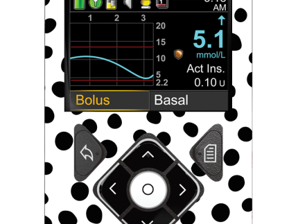 Medtronic 640/670/780G Pump Sticker (Spotty Dotty)