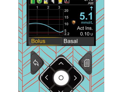Medtronic 640/670/780G Pump Sticker (Tahiti)