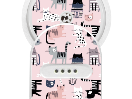 Miao Miao Sticker (Kitty Cat)