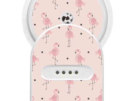 Miao Miao Sticker (Fancy Flamingos)