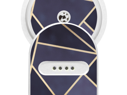 Miao Miao Sticker (Navy Geo)
