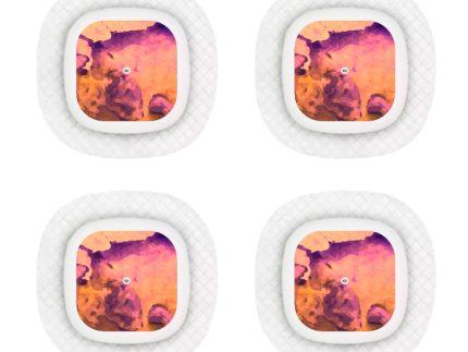 Medtronic Simplera Sensor Sticker (Himalayan Sunset) 4 pack