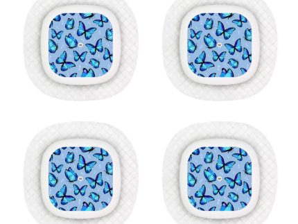 Medtronic Simplera Sensor Sticker (Maya Flutter) 4 pack