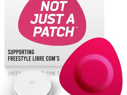Not Just a Patch - Freestyle Libre 2 or 3 - 20 Pack - Many Colours Available