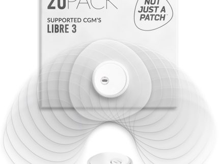 Not Just a Patch Clear - Freestyle Libre 3 - 20 Pack