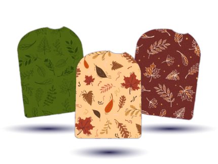 Omnipod Cover Sticker (Autumn Pack) 3pk