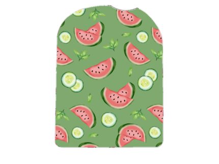 Omnipod Cover Sticker (Melon Green Oasis)