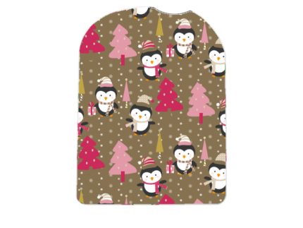 Omnipod Cover Sticker (Winter Penguins)