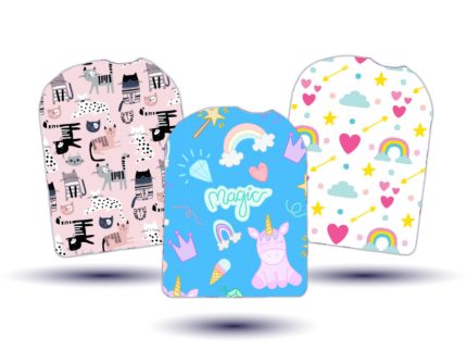 Omnipod Cover Sticker (Unicorns) 3pk