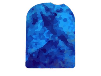 Omnipod Cover Sticker (Deep Blue)