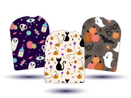 Omnipod Cover Sticker (Halloween Pack) 3pk