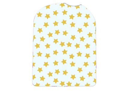 Omnipod Cover Sticker (Gold Stars)