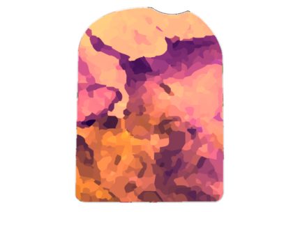 Omnipod Cover Sticker (Himalayan Sunset)