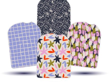 Omnipod Cover Stickers (Lavender Blooms Pack) 4pk