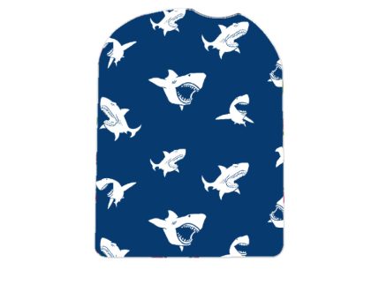 Omnipod Cover Sticker (Sharknado)
