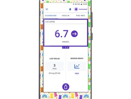 Omnipod 5 Cover Sticker (Jellybears)