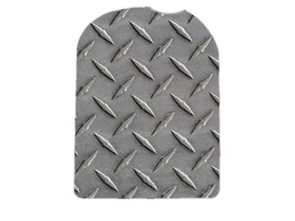 Omnipod Cover Sticker (Metal)