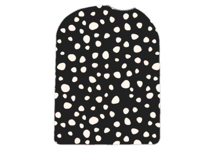 Omnipod Cover Sticker (Black Spotty Dotty)