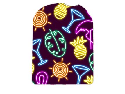 Omnipod Cover Sticker (Neon Nights)