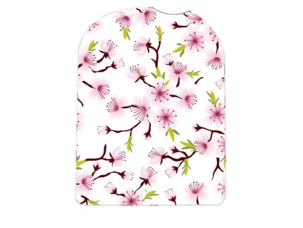 Omnipod Cover Sticker (White Cherry Blossom)