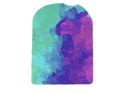 Omnipod Cover Sticker (Colour Wave)