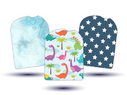 Omnipod Cover Sticker (Dinos) 3pk
