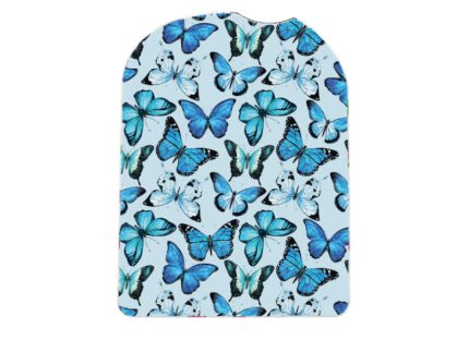 Omnipod Cover Sticker (Butterfly Blue)