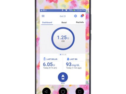 Omnipod DASH Cover (Ditsy)