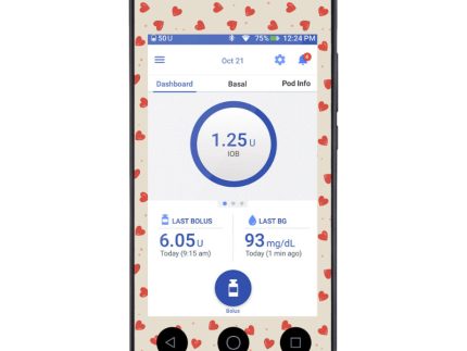 Omnipod DASH Cover (Lovehearts)