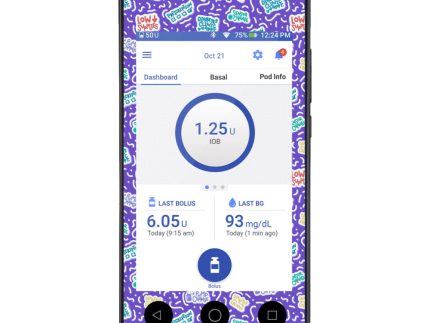 Omnipod DASH Cover (Dia Chaos)