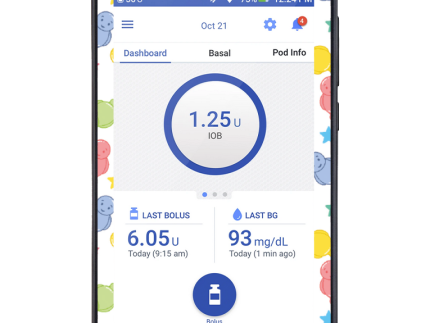 Omnipod DASH Cover (Jelly Baby)