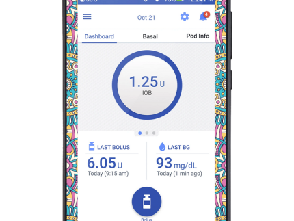 Omnipod DASH Cover (Boho)