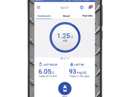Omnipod DASH Cover (Metal)