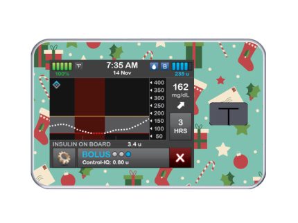 T:slim Cover Sticker (Peppermint Gifts)